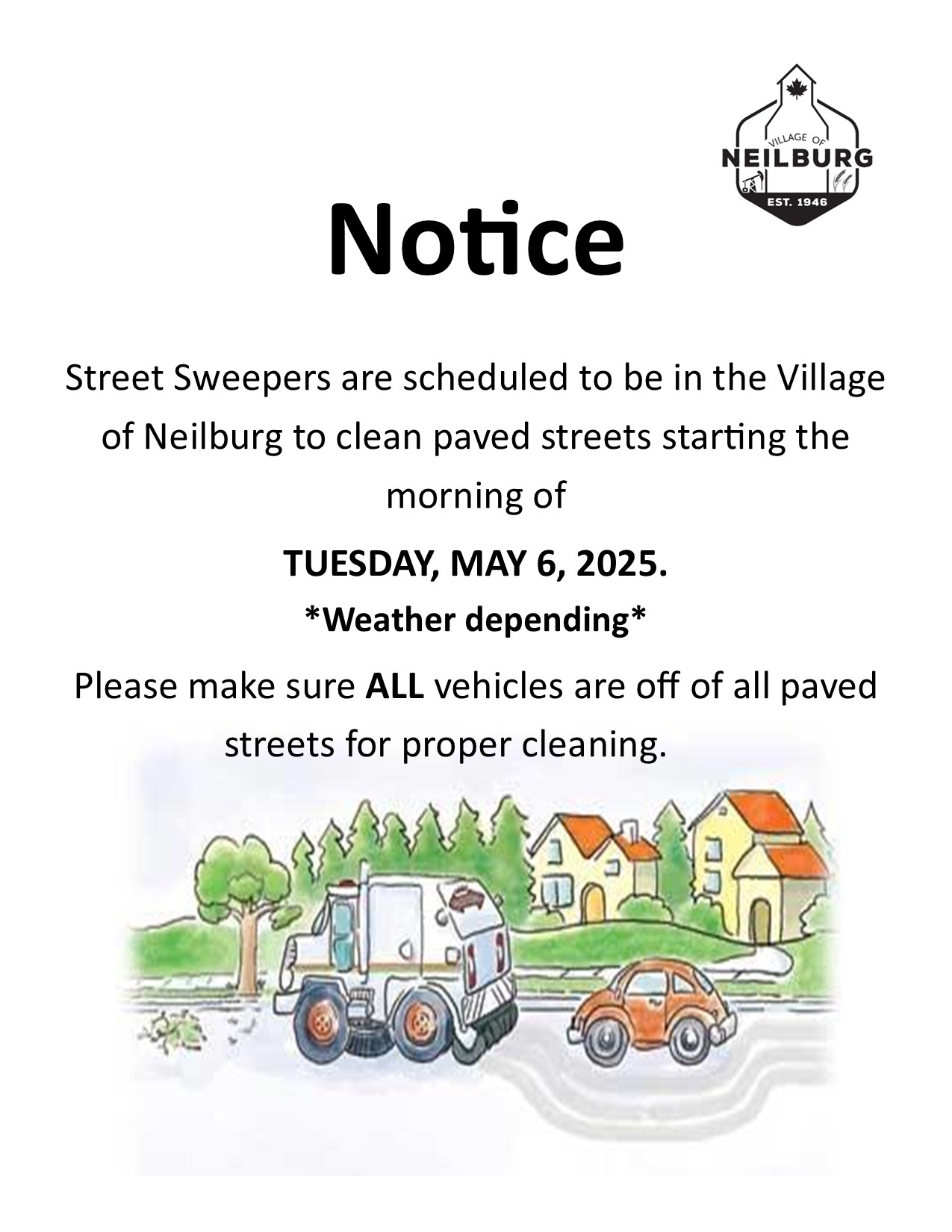 Street Sweeping